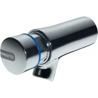 Presto Zelfsluitende wand tapkraan koud of warm