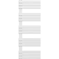 Boss & Wessing Handdoekradiator bws boss links aansluiting 864w 160x60 cm wit
