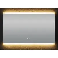 Casajoy Badkamerspiegel 100x70 cm met ledverlichting en anticondens