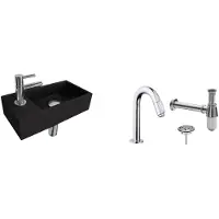 Ink Fonteinpack versus links zwart chroom