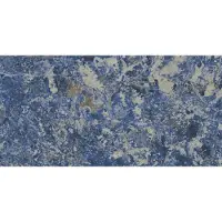 Douglas & Jones Vloertegel magnum 60x120 cm marmerlook gerectificeerd 6 mm mat sodalite bleu