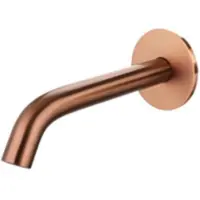 Sanilux Baduitloop Inbouw Rond Brons