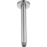 Sanilux Plafondstang regendouche uitloop rond 20 cm rvs