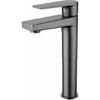 Boss & Wessing Wastafelkraan bws | colorato ensy | verhoogd | gunmetal