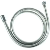 Schutte Silvo 150 Doucheslang - Silverflex - Kunststof - 150 cm - Zilver