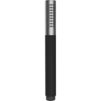 Wiesbaden UniMatch staafhanddouche 1 stand gunmetal/mat zwart