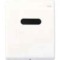 Tece Urinoir elektronische bedieningsplaat planus 10x12 cm mat wit