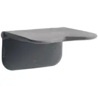 Etac Douchezitting Relax 39x45 cm voor Muurbevestiging Kunststof Grijs