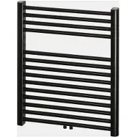 Haceka Gobi design radiator 69x59cm zwart, 6 punts