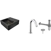 Wiesbaden Fonteinpack square natuursteen 30x30x10 cm