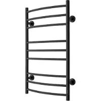 TVS Elektrische radiator eldo 9 mat zwart met timer 86x53 cm