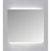 Sanicare Spiegelkast qlassics ambiance 60 cm 1 deur antraciet links
