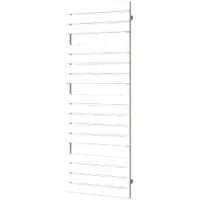 Boss & Wessing Designradiator bws genuo met middenaansluiting 152x55 cm 800 watt pergamon