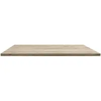 Boss & Wessing Wastafelblad bws nola 100 cm licht hout