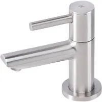 Boss & Wessing Bws danu toiletkraan 1/2'' rvs look met keramisch binnenwerk