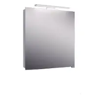 Boss & Wessing Bws led spiegelkast luxe aluminium 60x60x14 cm