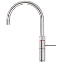 Quooker fusion round keukenmengkraan roestvrij staal kfrrvs