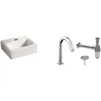 Wiesbaden Fonteinpack mini-leto 28x24.5x9 cm rvs