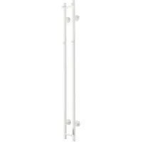 TVS Elektrische Radiator ELDO 2 Wit met Timer 140x13.5 cm