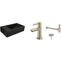 Wiesbaden Fonteinpack recto natuursteen links 40x22x10 cm rvs