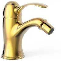 Tres Bidetmengkraan clasic 1-hendel goud