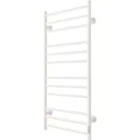 TVS Elektrische Radiator ELDO 12 L Wit met Timer 116x53 cm