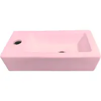 Best design Fontein morrano 37x18x9 cm links mat roze