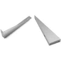 EH Design Ophangbeugels Stretto 2 Stuks RVS