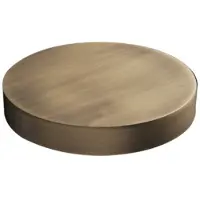 Bellezza Bagno Hoofddouche Belleza Bagno ClipOn Inbouw Regendouche Rond 34 cm Mat Brons