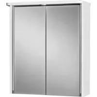 Van Marcke GO Spiegelkast Tamrus 55x63x15cm MDF LED Verlichting Wit