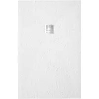 ZEZA Douchebak smart 90x120 cm nieve