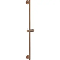 Wiesbaden Glijstang Remi 75 cm Geborsteld Brons Koper