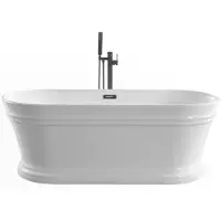 A&n&a aqualine Antik vrijstaand bad 160x79cm, wit
