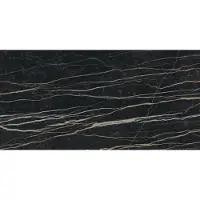 Douglas & Jones Vloertegel magnum 60x120 cm marmerlook gerectificeerd 6 mm mat thunder night