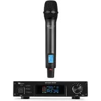 Power Dynamics PD210 UHF microfoonsysteem met draadloze handmicrofoon
