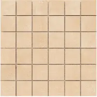 Cristacer Mozaiek tegel mont blanc crema 33.3x33.3 cm