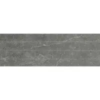 Jos. Wandtegel jos haag jos storm block cloud 25x75 cm mat zwart