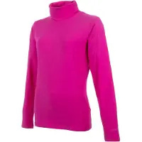 Campri Rollneck Lds Skipulli Roze 3XL