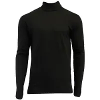 Campri Rollneck Skipulli Heren Zwart XL
