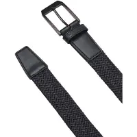 Under Armour Riem Under Armour M Braided Golf Belt-BLK 1387746-001 | Maat: XL