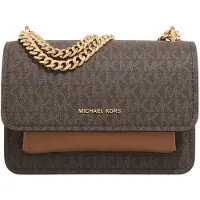 Michael Kors Schoudertas 'Sac Bandoulière Claire Marron' bruin