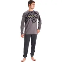 Munich Winterpyjama lange mouw ronde hals MU1 heren