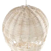 Beliani BEMBA - Wanddecoratie - Natuurlijk - Rotan