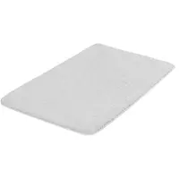 Kleine wolke Meadow badmat 50x60cm, zilvergrijs