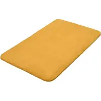 Kleine wolke - Badmat - Cony - 60x100 cm - Goudgeel
