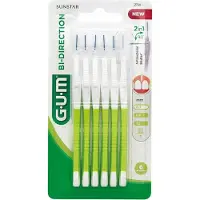 Gum 6x GUM Bi-Directions 0.7 mm 6 stuks