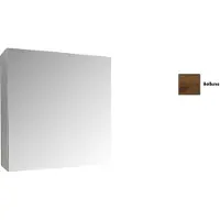 Sanicare Spiegelkast qlassics 60 cm 1 deur belluno eiken links