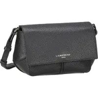 Liebeskind Dames Schoudertassen Lilly Heavy Pebble Crossbody S - Zwart - Maat ONESIZE