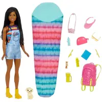 Barbie Camping Doll Piece Count Brooklyn