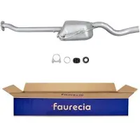 Hella 8LC 366 023-781 Uitlaat middendemper